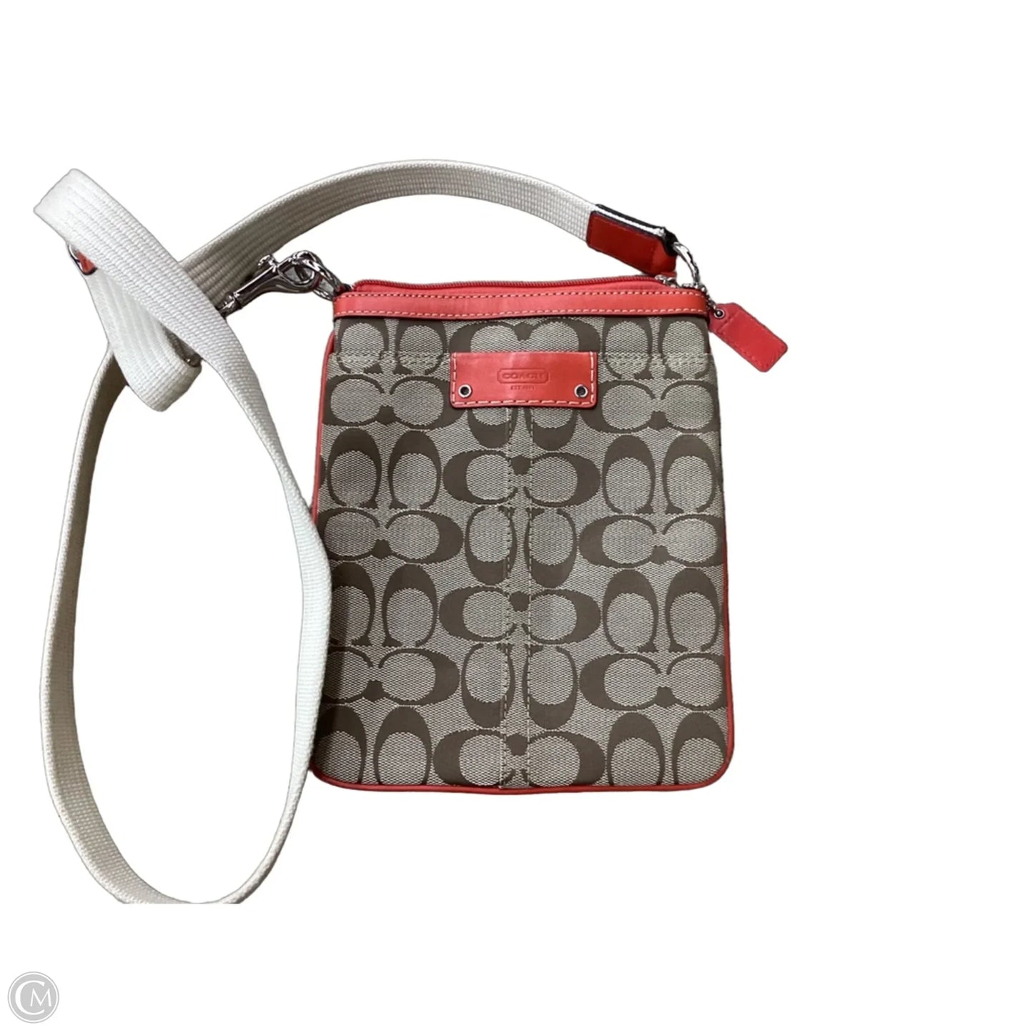 Crossbody Designer By Coach, Size: Small