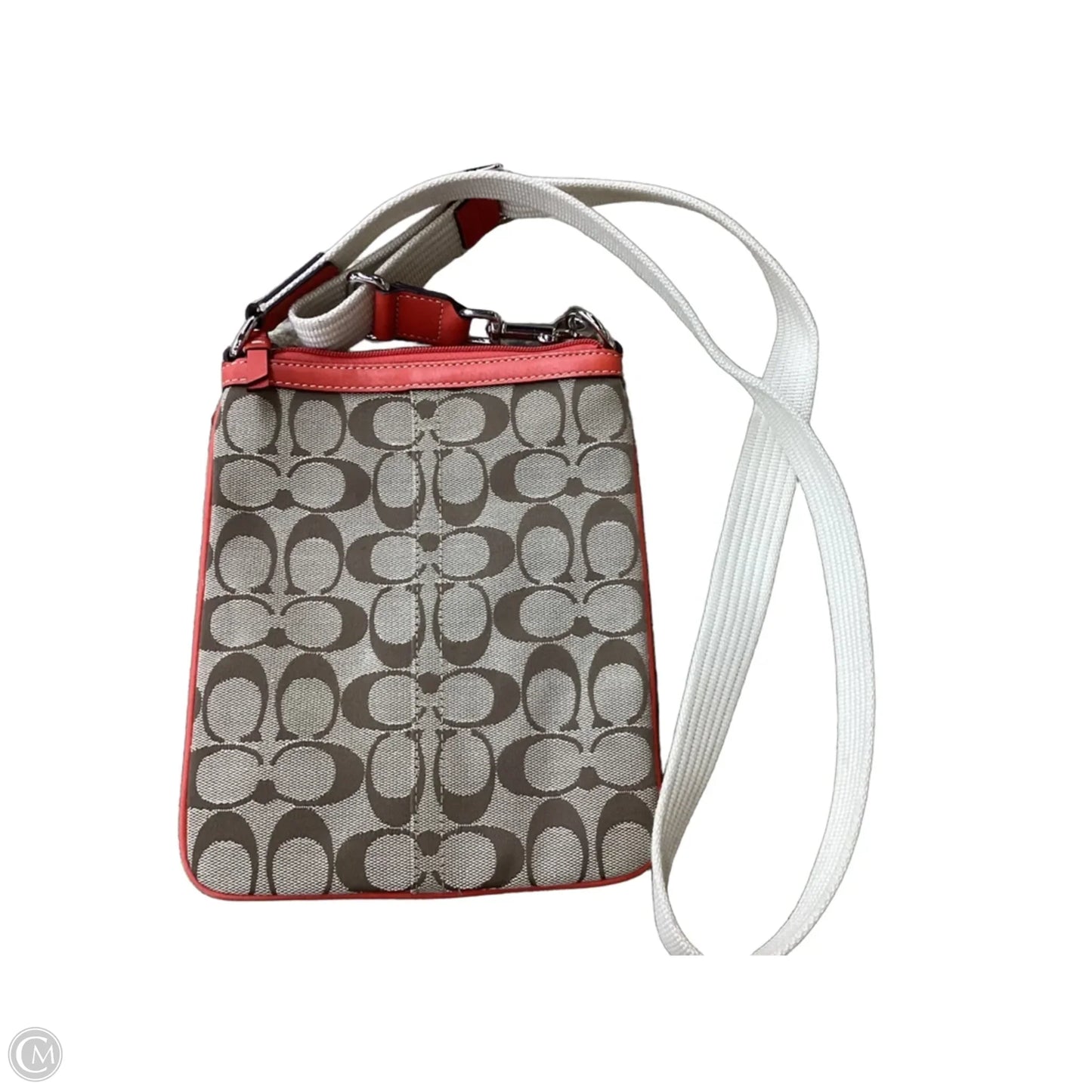 Crossbody Designer By Coach, Size: Small