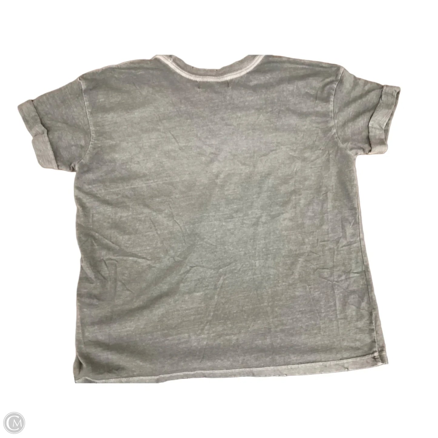 Top Short Sleeve By Girl Dangerous In Green, Size: Xs