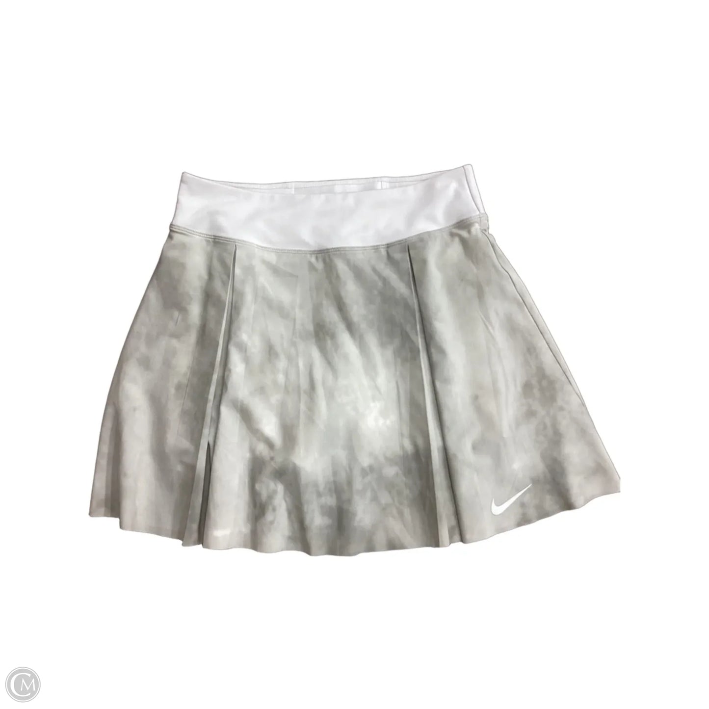 Athletic Skirt By Nike In Tan, Size: S