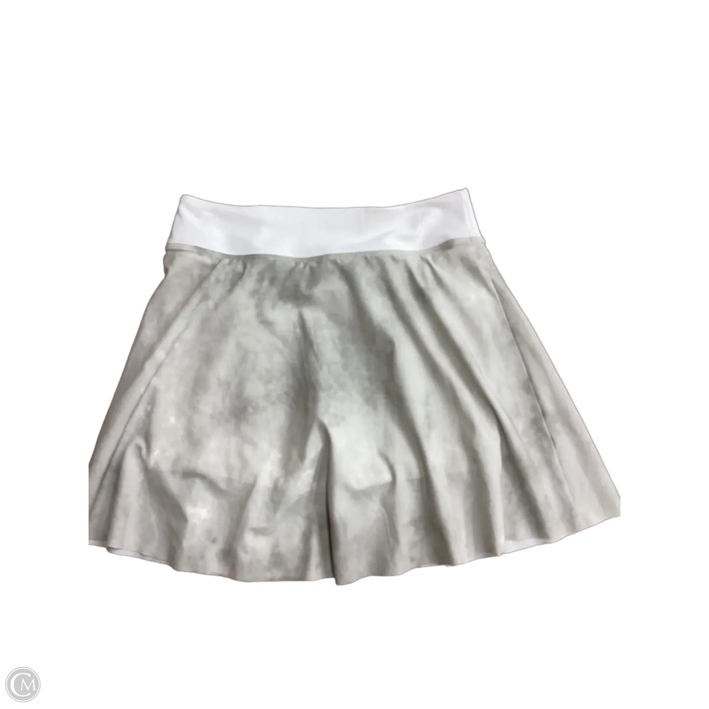 Athletic Skirt By Nike In Tan, Size: S