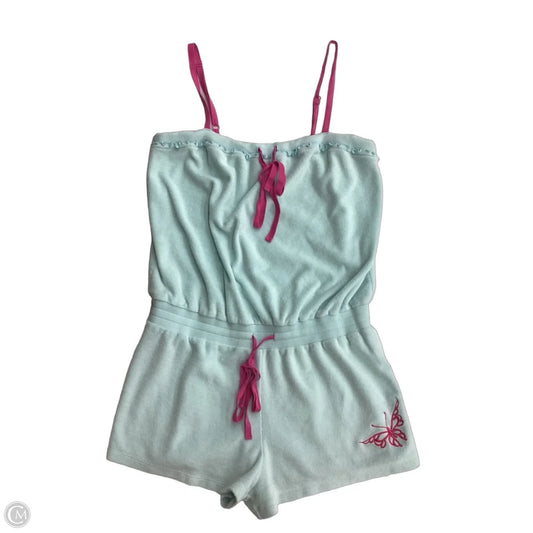 Romper By Betsey Johnson In Green, Size: M