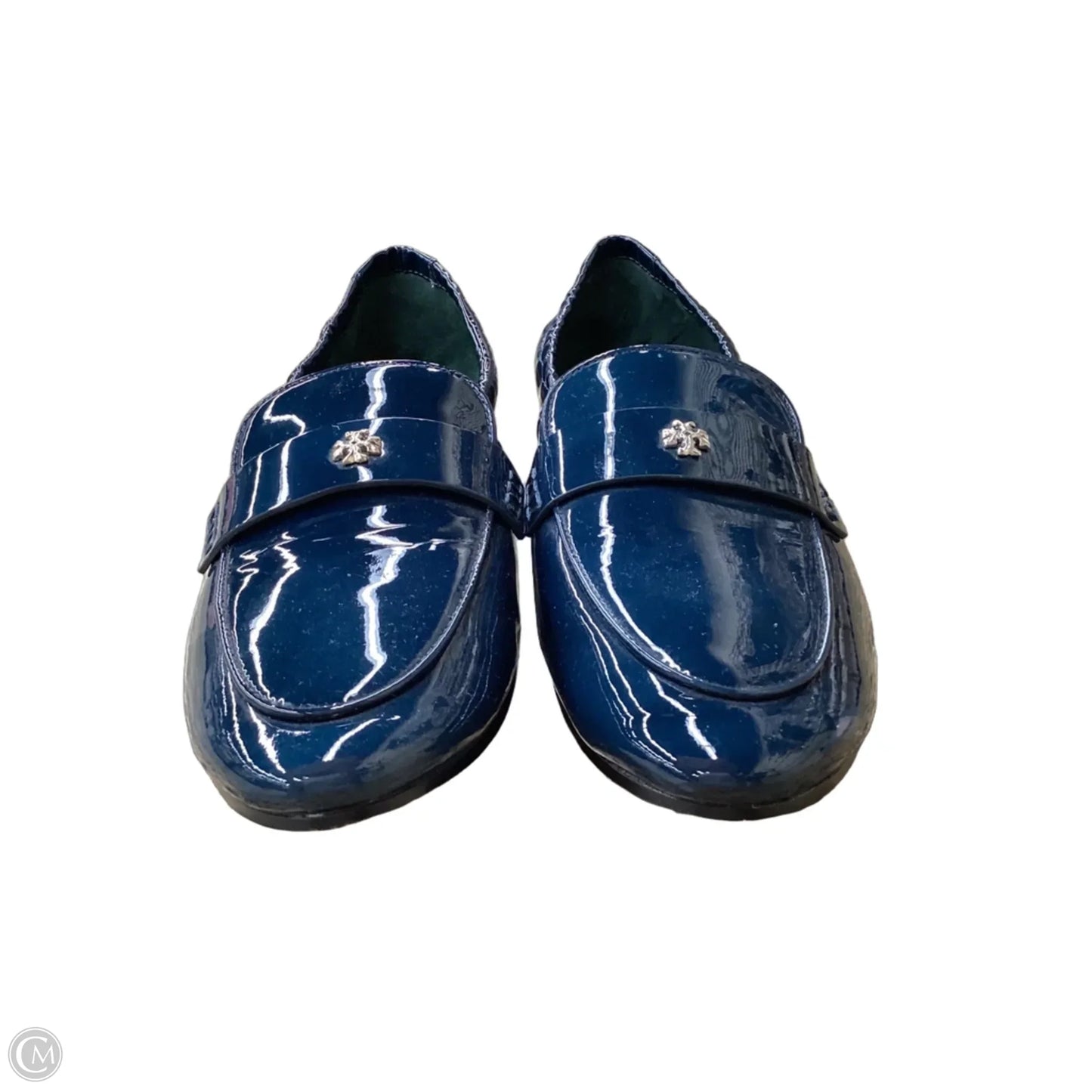 Shoes Designer By Tory Burch In Navy, Size: 8