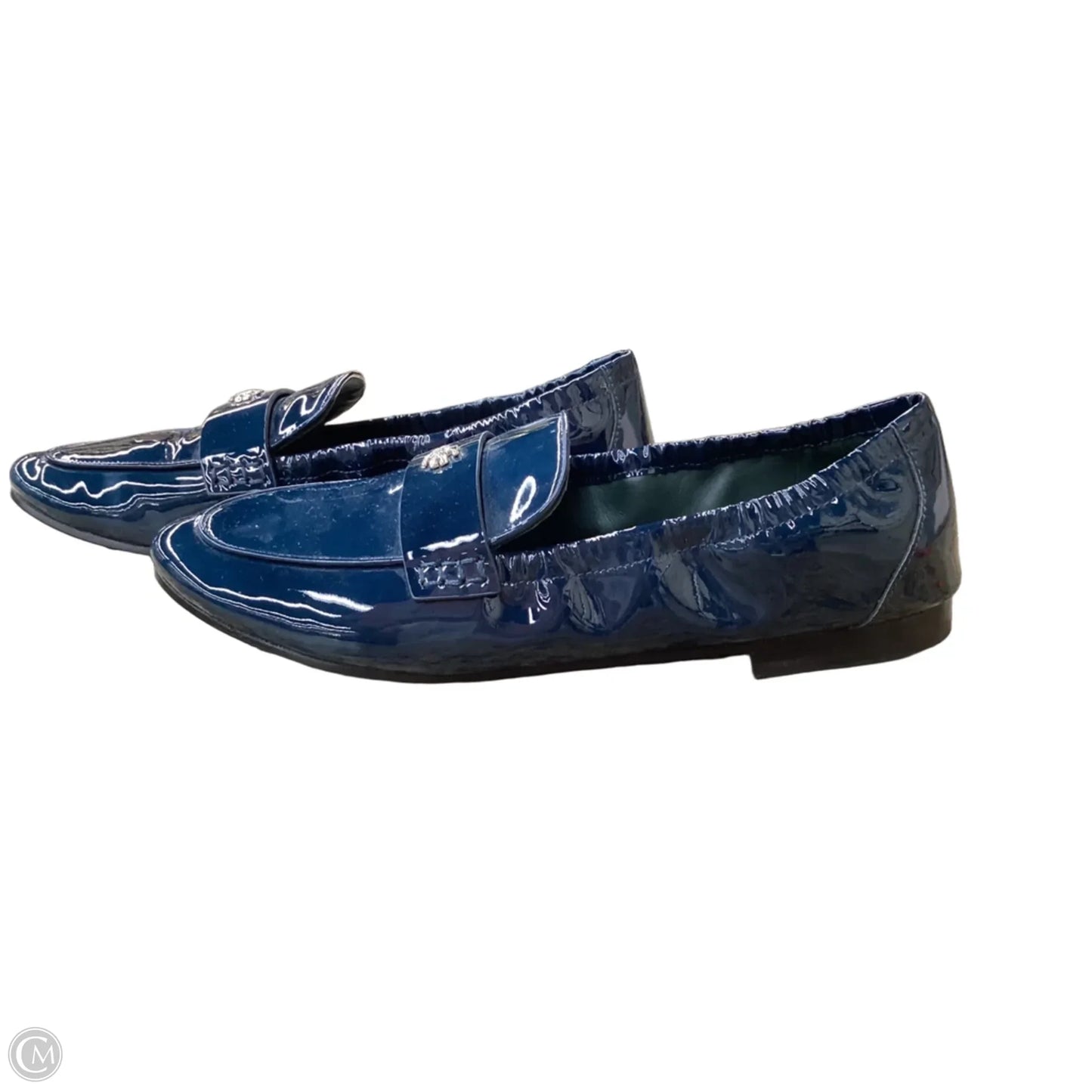 Shoes Designer By Tory Burch In Navy, Size: 8
