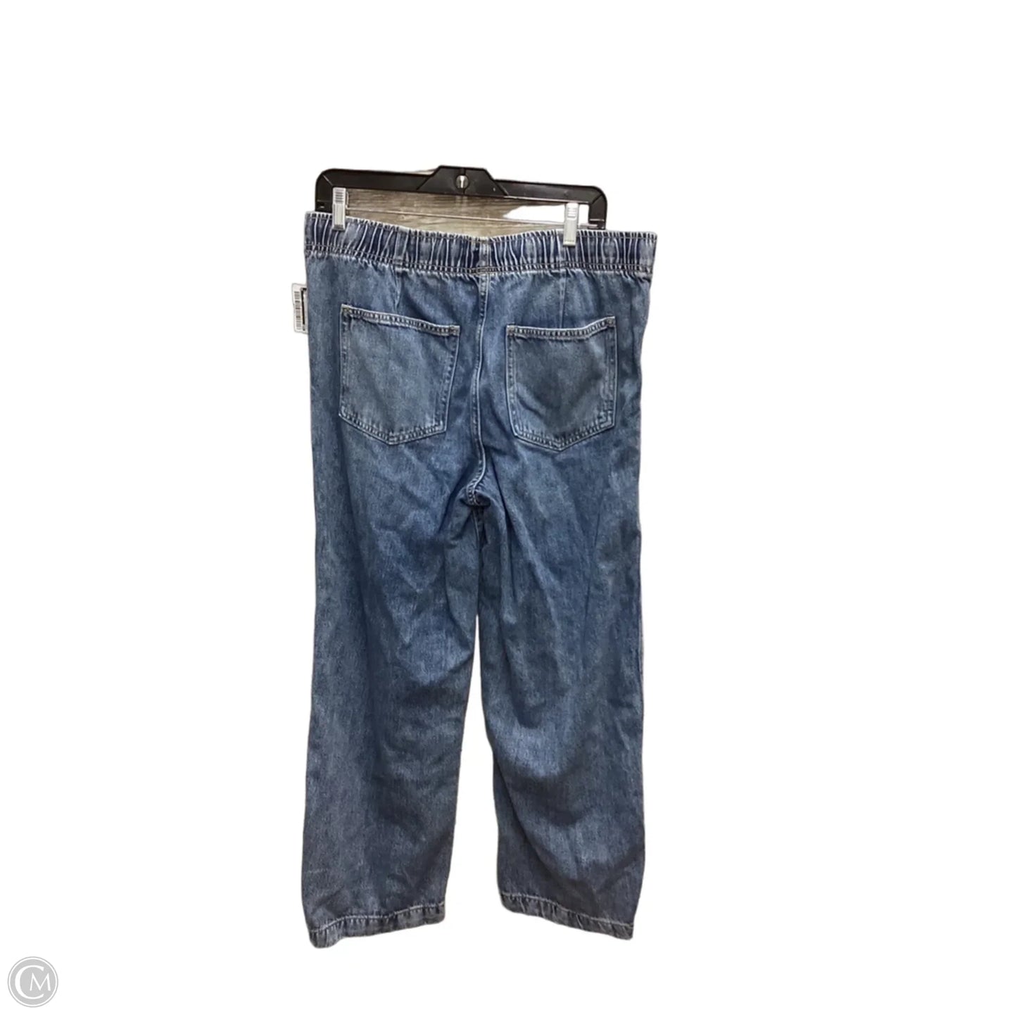 Jeans Wide Leg By Gap In Blue, Size: 10