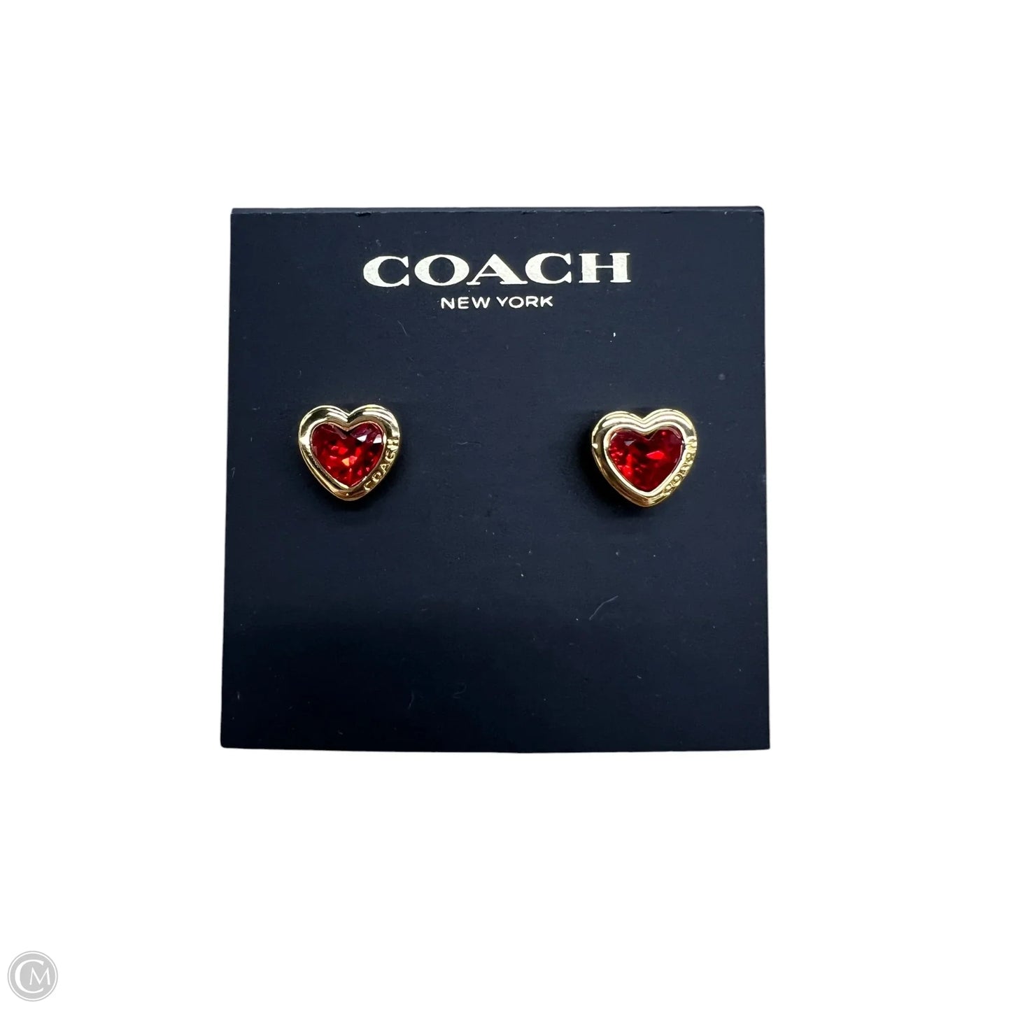 Earrings Designer By Coach