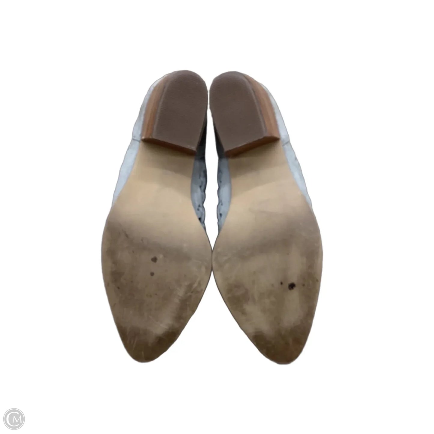 Shoes Heels Block By Bp In Green, Size: 6.5