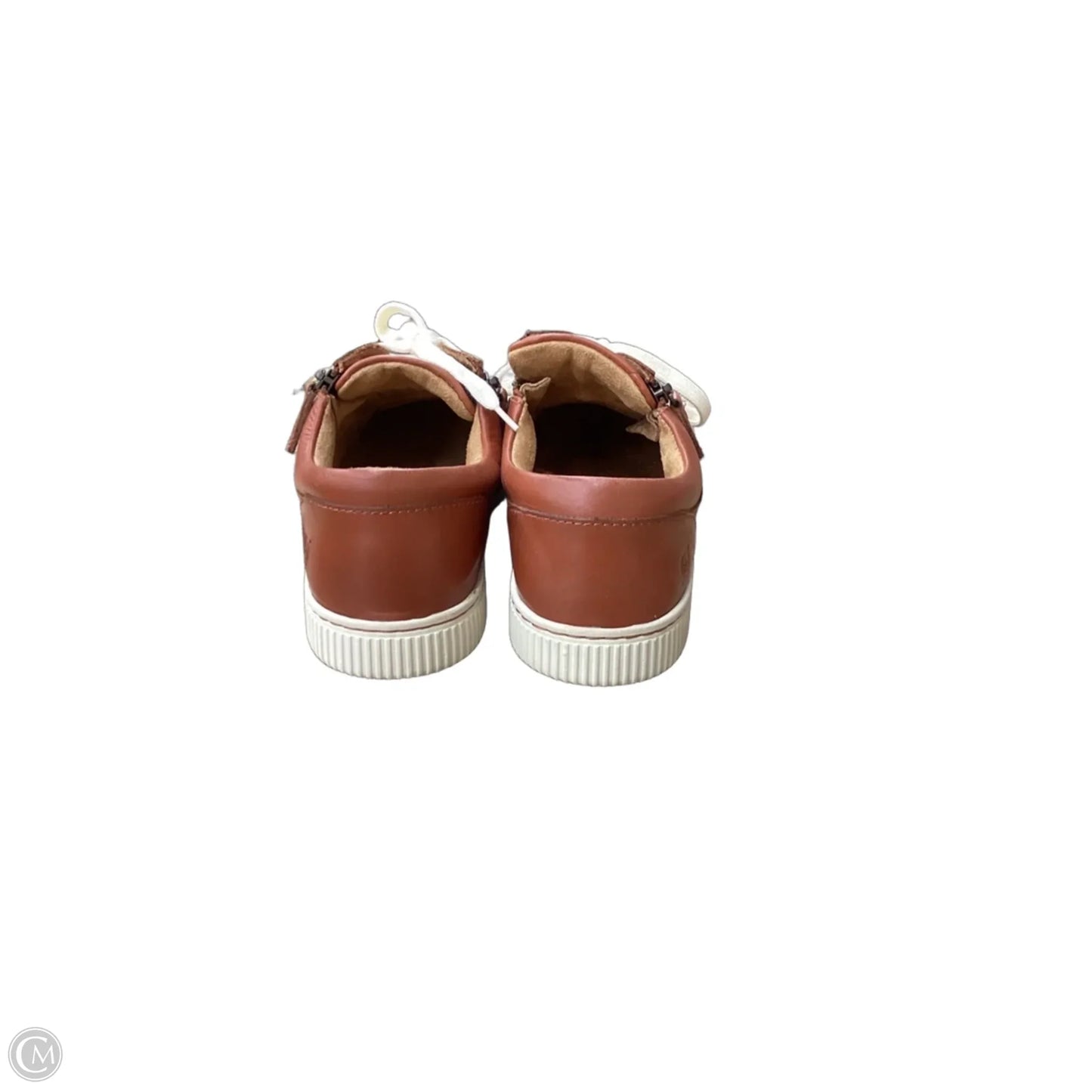 Shoes Flats By Born In Tan, Size: 8.5