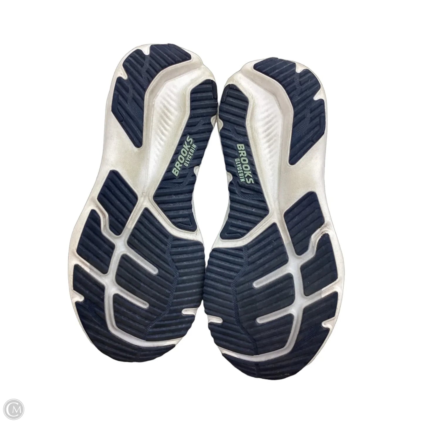 Shoes Athletic By Brooks In Navy, Size: 11
