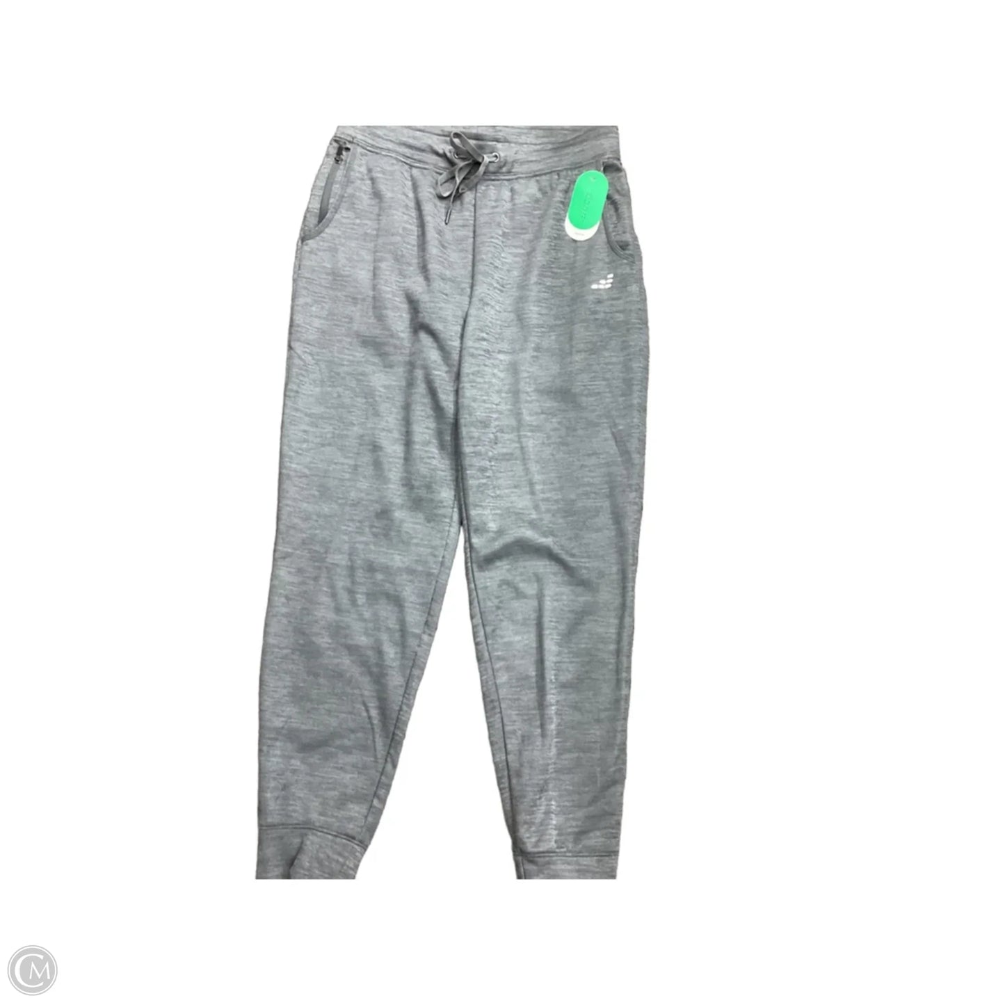 Athletic Pants By Bcg In Grey, Size: S