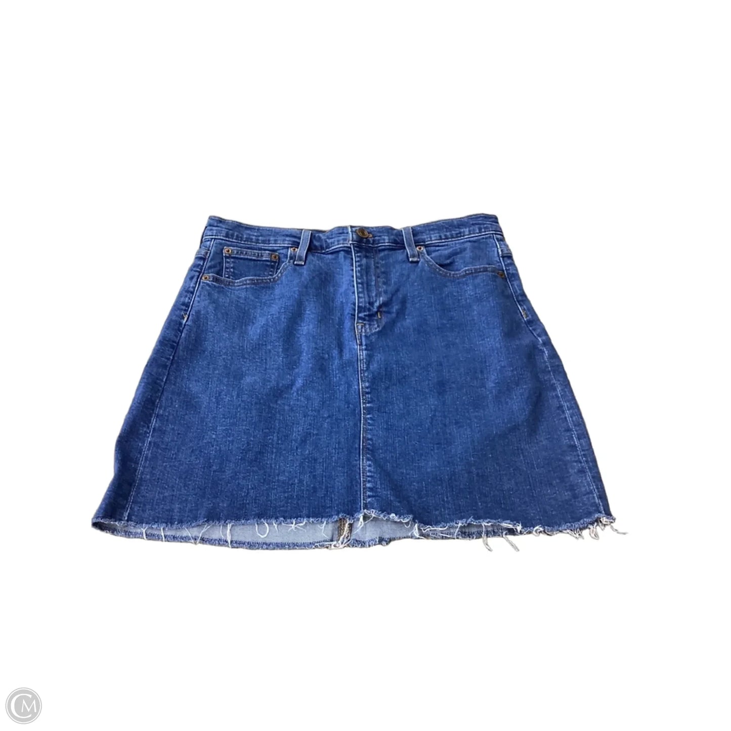 Skirt Mini & Short By J. Crew In Blue, Size: 6