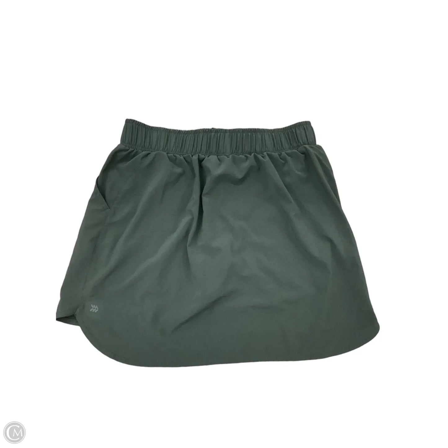 Athletic Skort By All In Motion In Green, Size: M