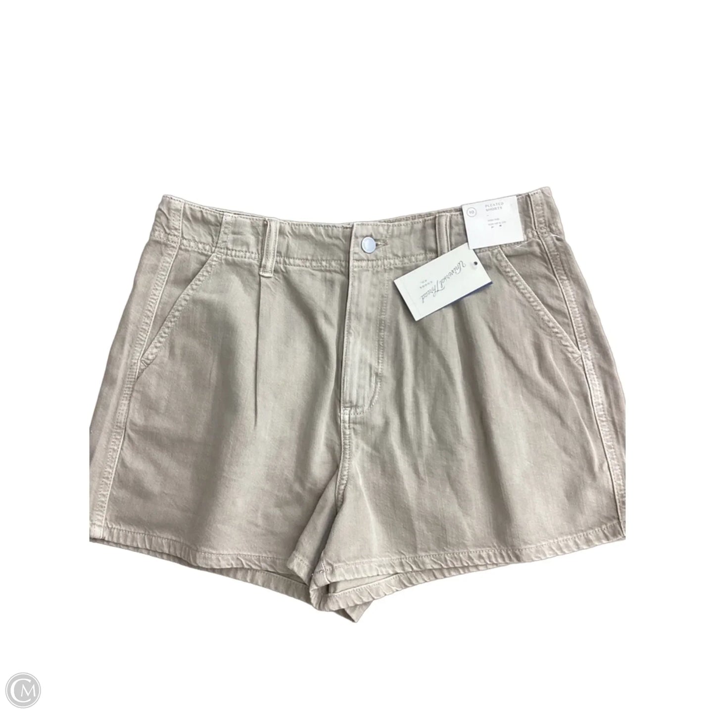 Shorts By Universal Thread In Tan, Size: 10