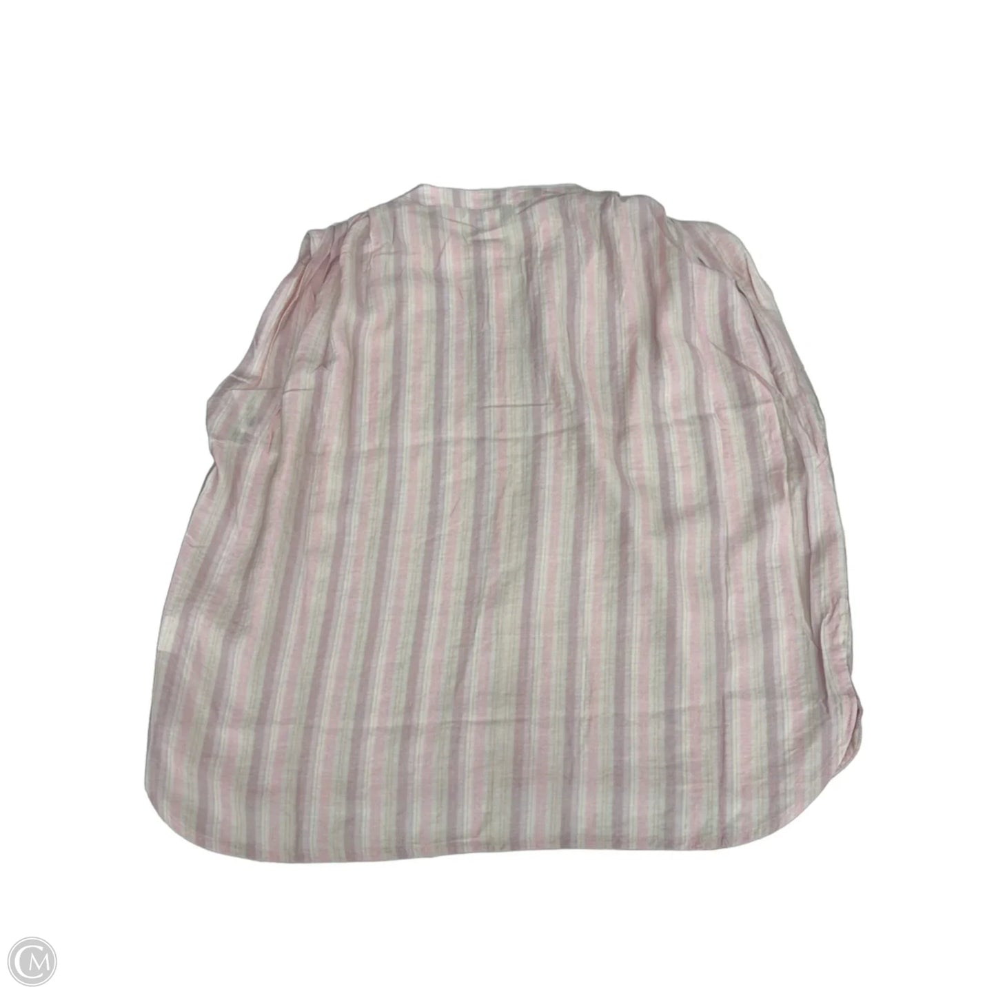 Top Sleeveless By Clothes Mentor In Pink, Size: M