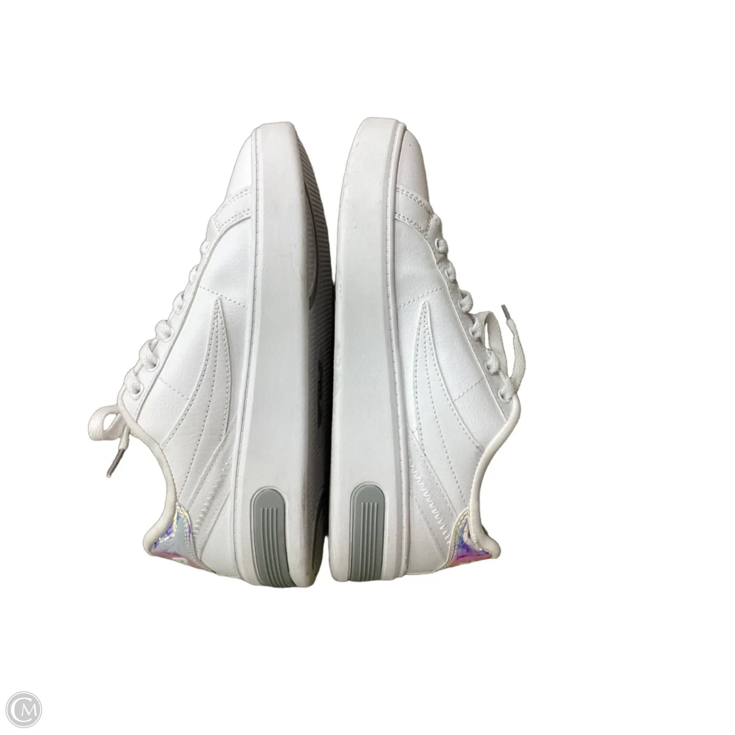 Shoes Athletic By Fila In White, Size: 7.5