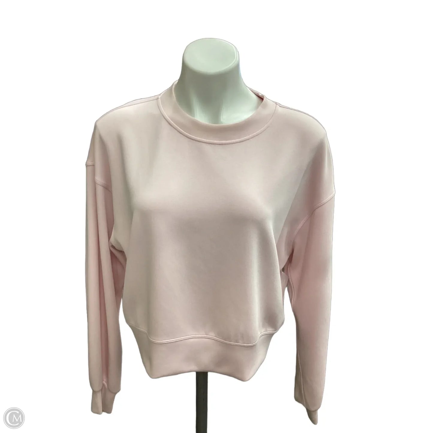 Sweatshirt Crewneck By Clothes Mentor In Pink, Size: S