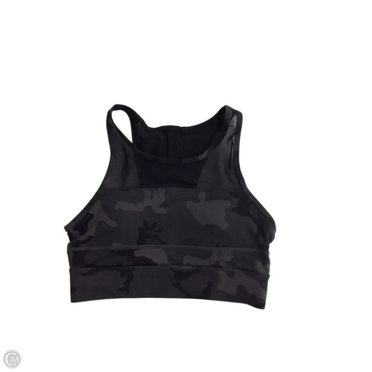 Athletic Bra By Zyia In Camouflage Print, Size: Xs