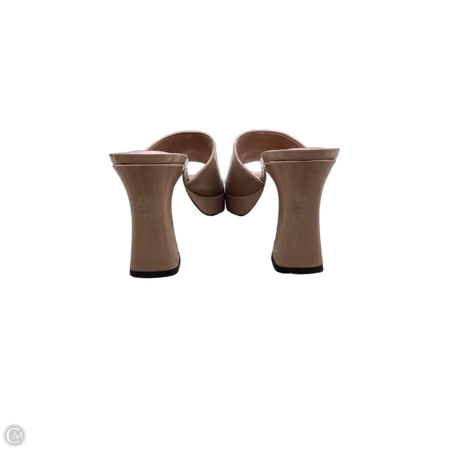Shoes Heels Platform By Nine West In Beige, Size: 10