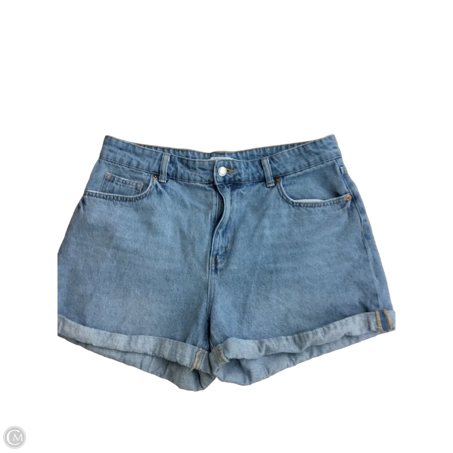 Shorts By H&m In Blue, Size: 12