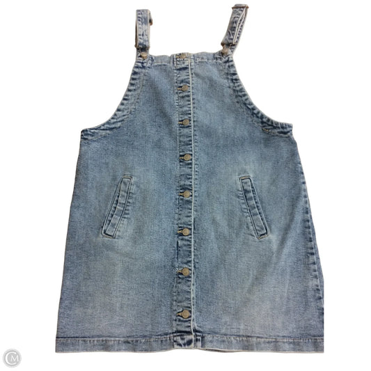 Dress Casual Short By Celebrity Pink In Blue, Size: M
