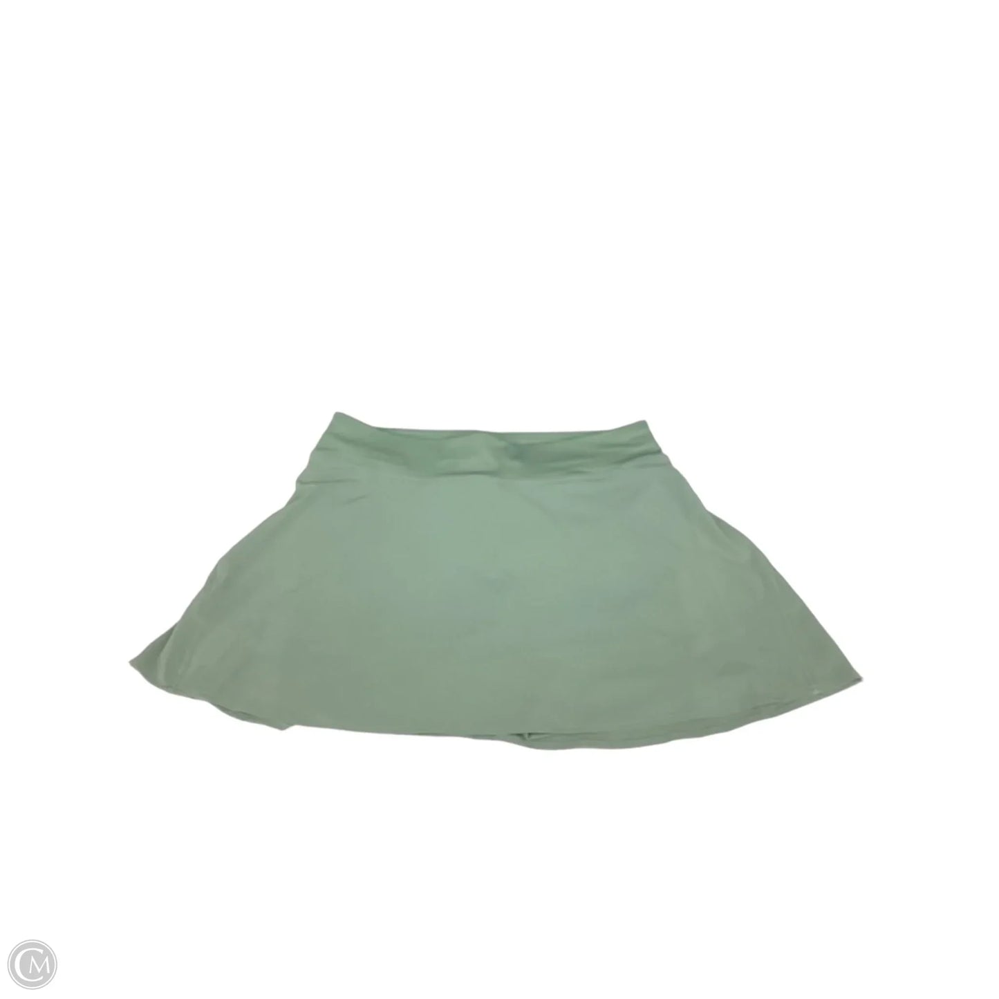 Athletic Skirt By Lululemon In Green, Size: 8