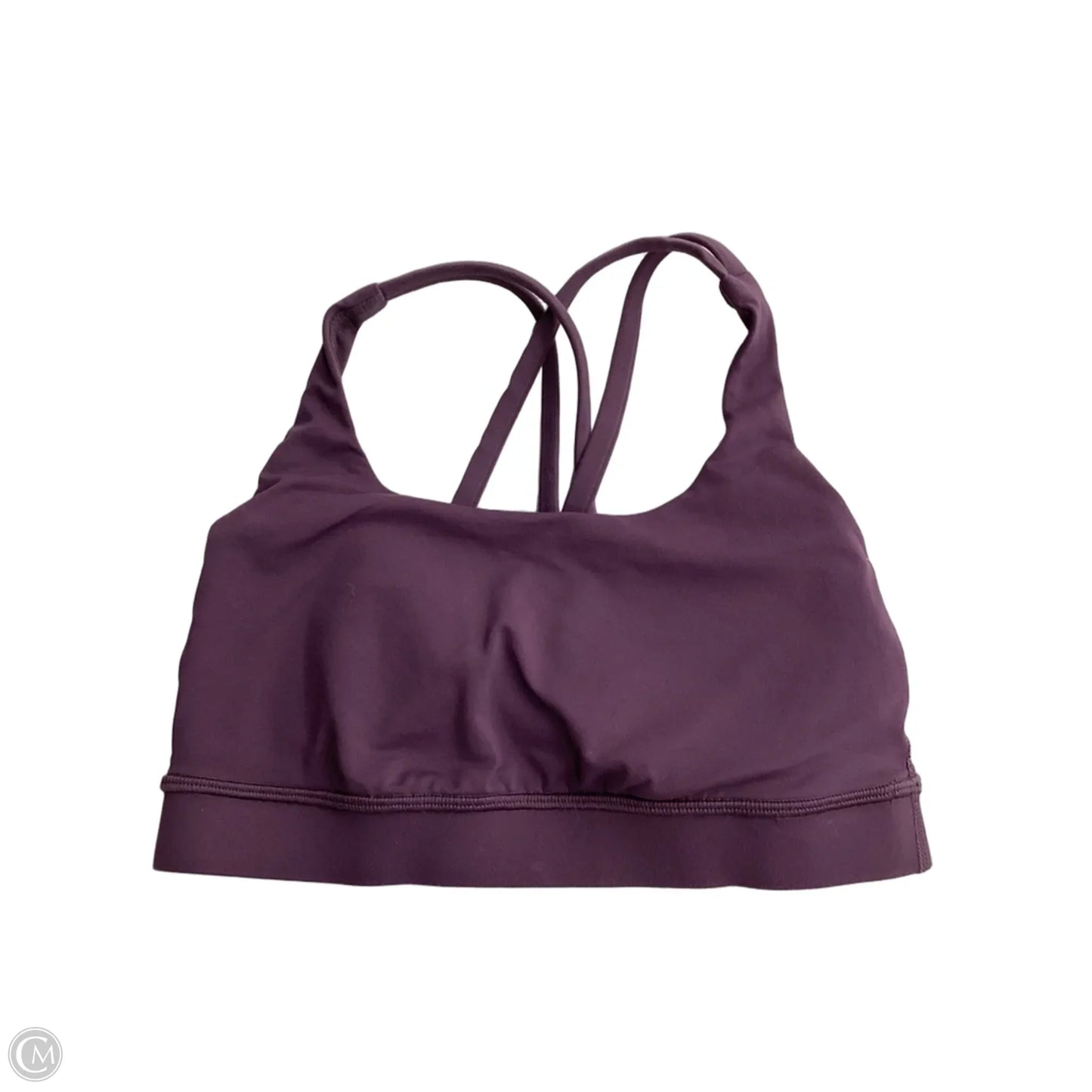 Athletic Bra By Lululemon In Purple, Size: M