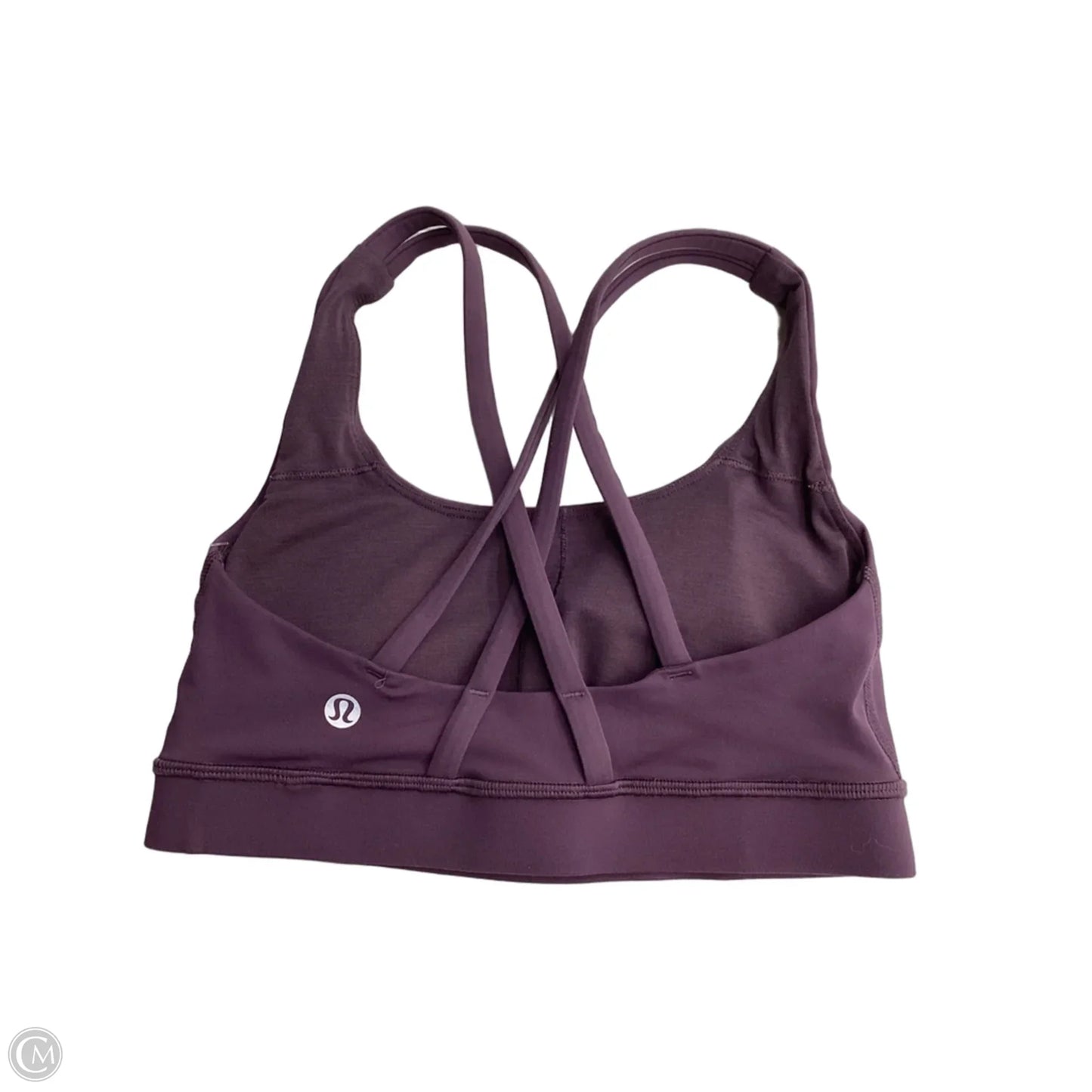 Athletic Bra By Lululemon In Purple, Size: M