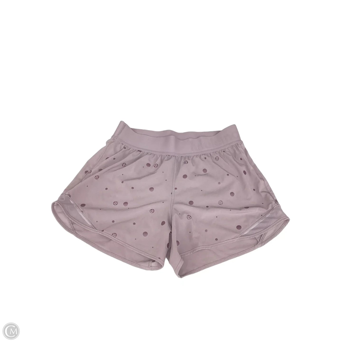 Athletic Shorts By Lululemon In Purple, Size: 8