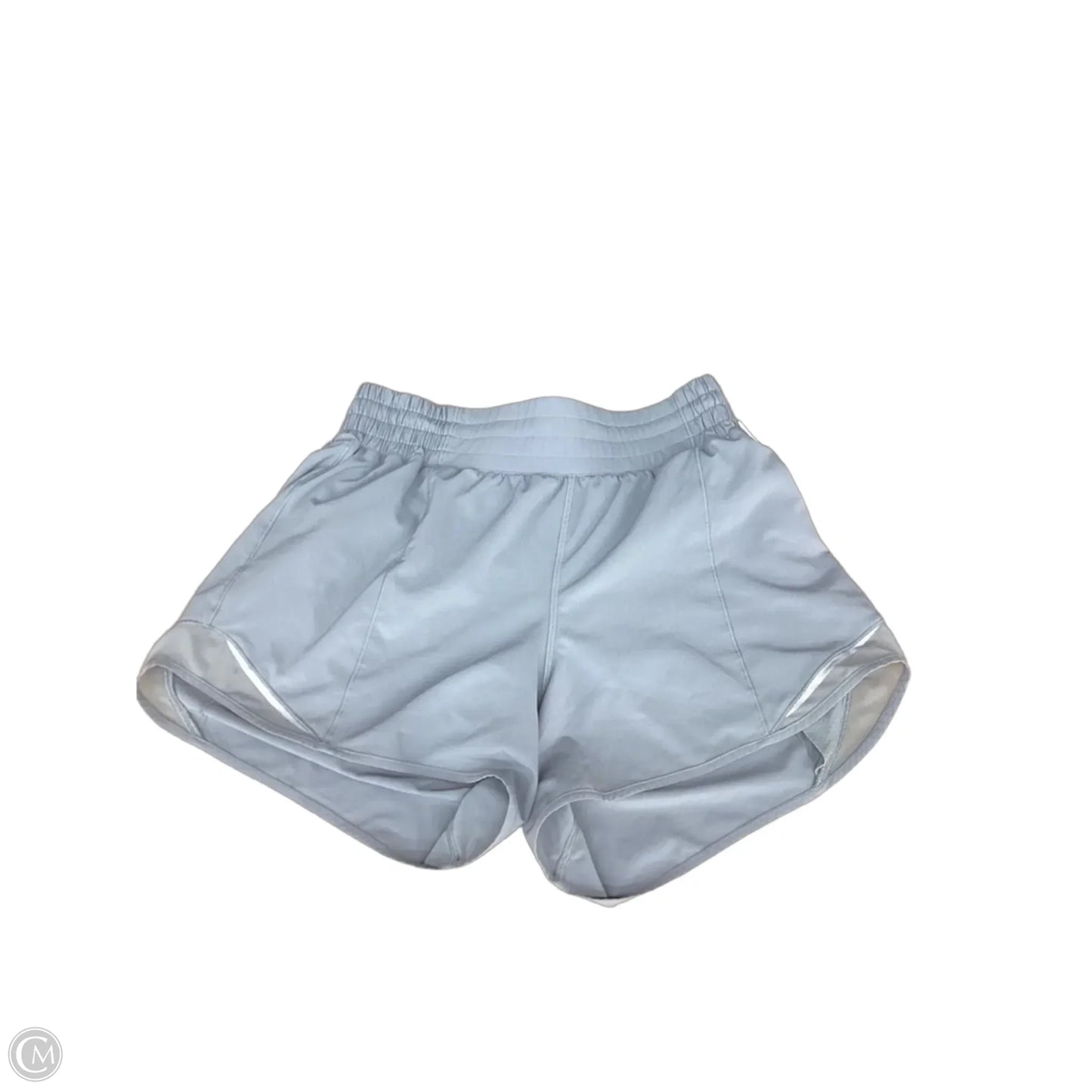 Athletic Shorts By Lululemon In Grey, Size: M