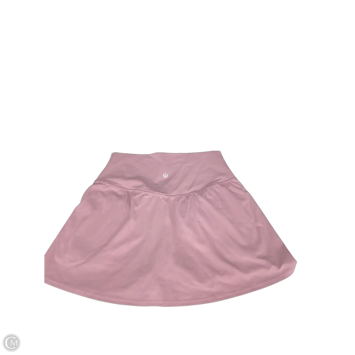 Athletic Skirt By Lululemon In Purple, Size: M