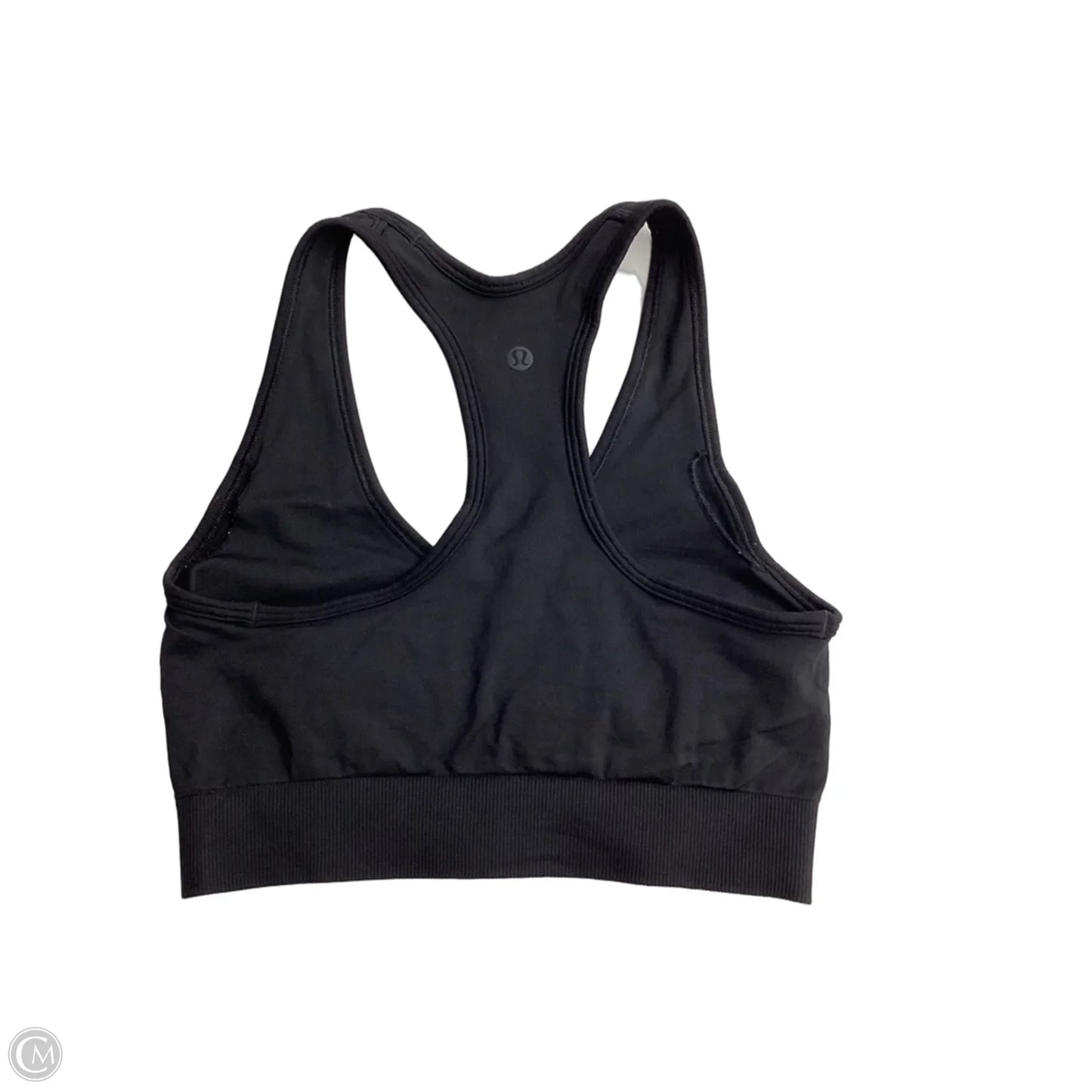 Athletic Bra By Lululemon In Black, Size: Xs