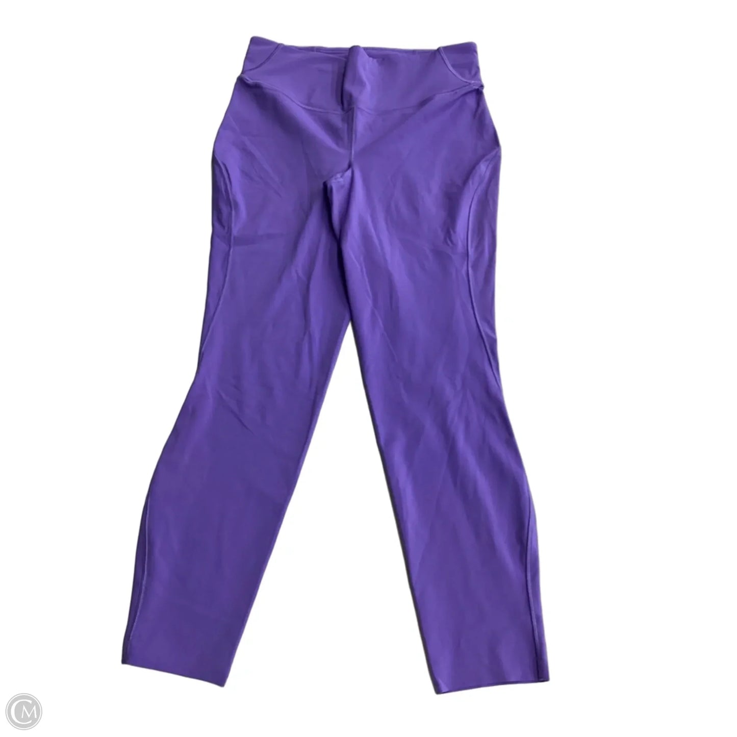 Athletic Leggings By Lululemon In Purple, Size: S