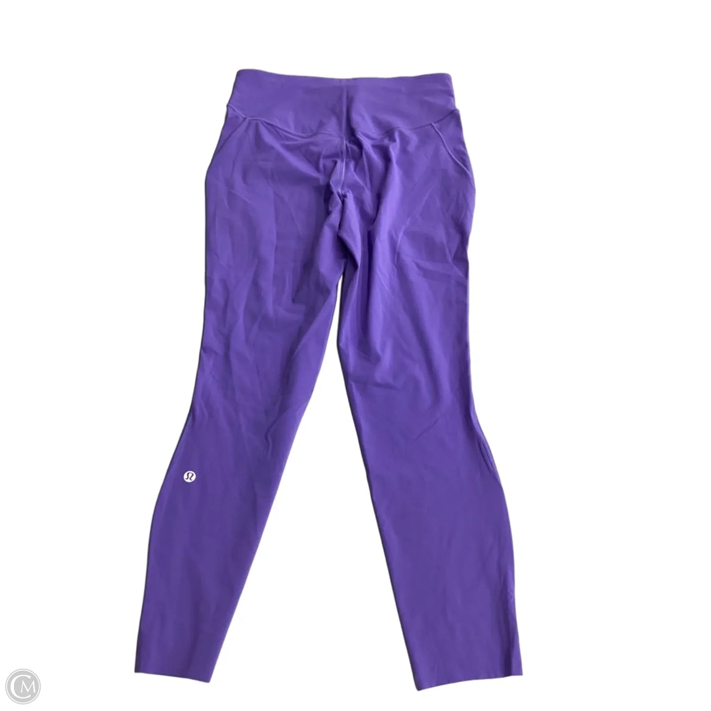 Athletic Leggings By Lululemon In Purple, Size: S