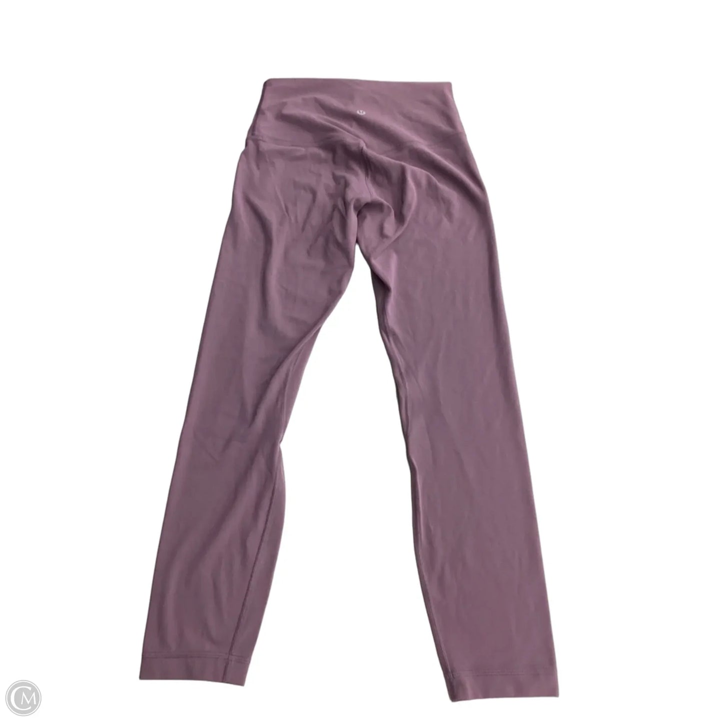 Athletic Leggings By Lululemon In Purple, Size: 6