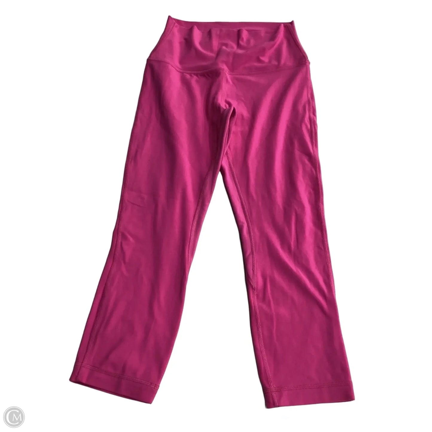 Athletic Leggings By Lululemon In Pink, Size: S