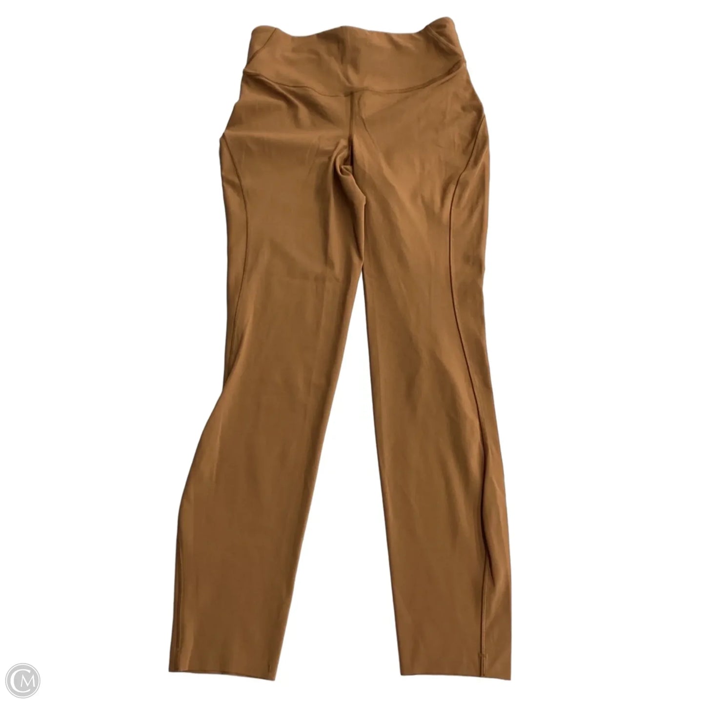 Athletic Leggings By Lululemon In Brown, Size: S