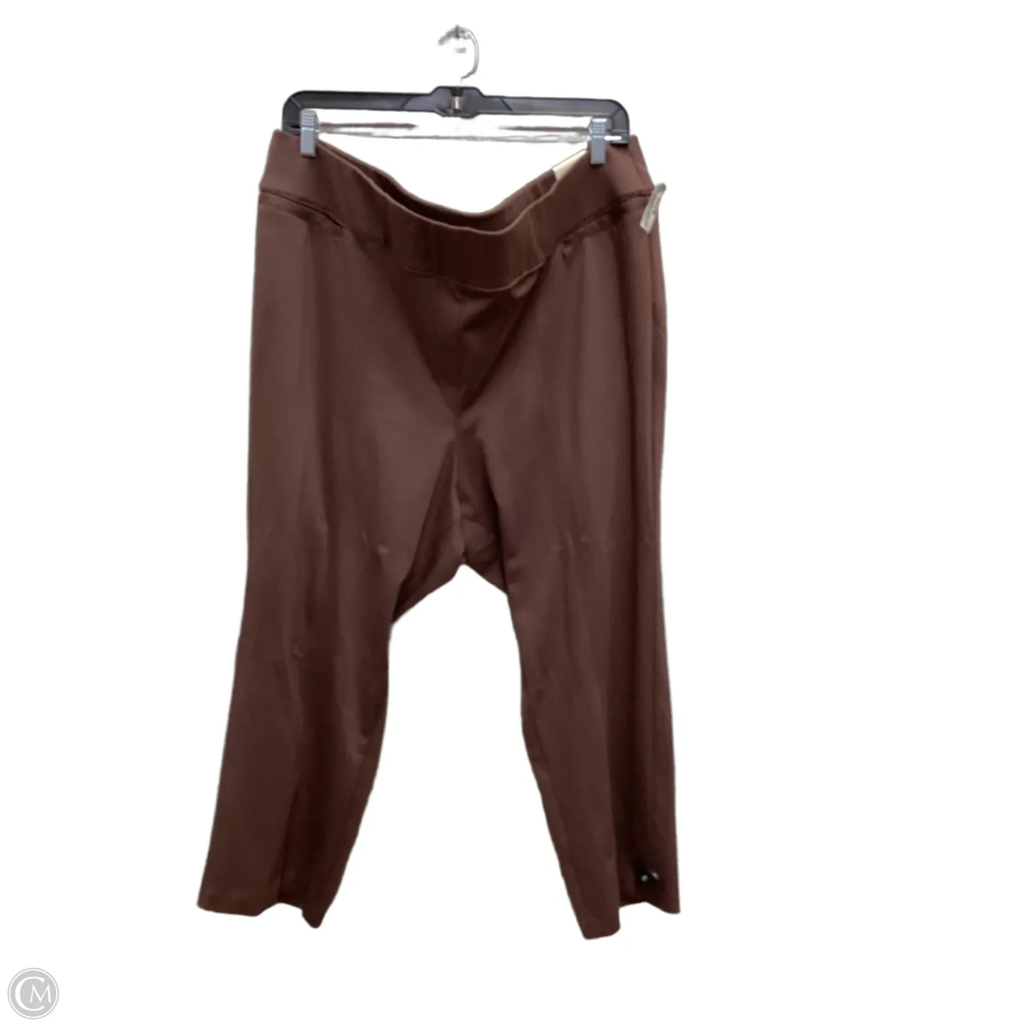 Pants Dress By Lane Bryant In Brown, Size: 4x