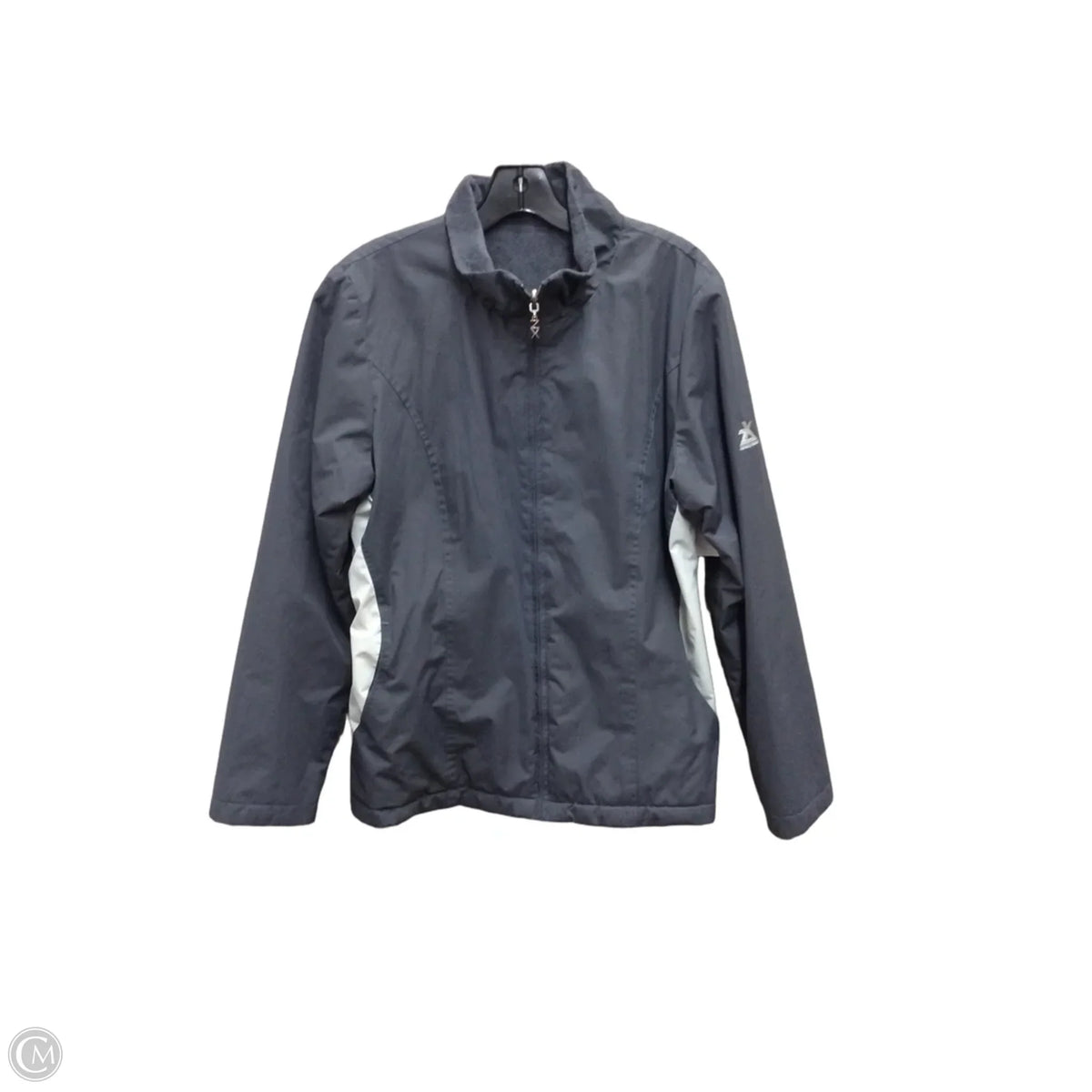 Jacket Other By Clothes Mentor In Grey, Size: L
