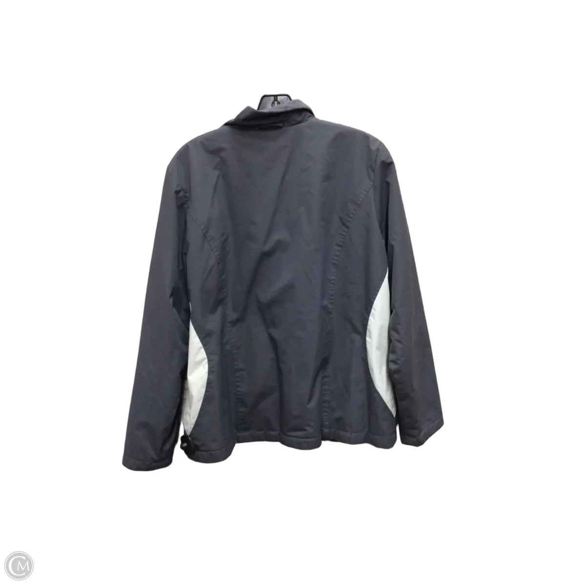Jacket Other By Clothes Mentor In Grey, Size: L