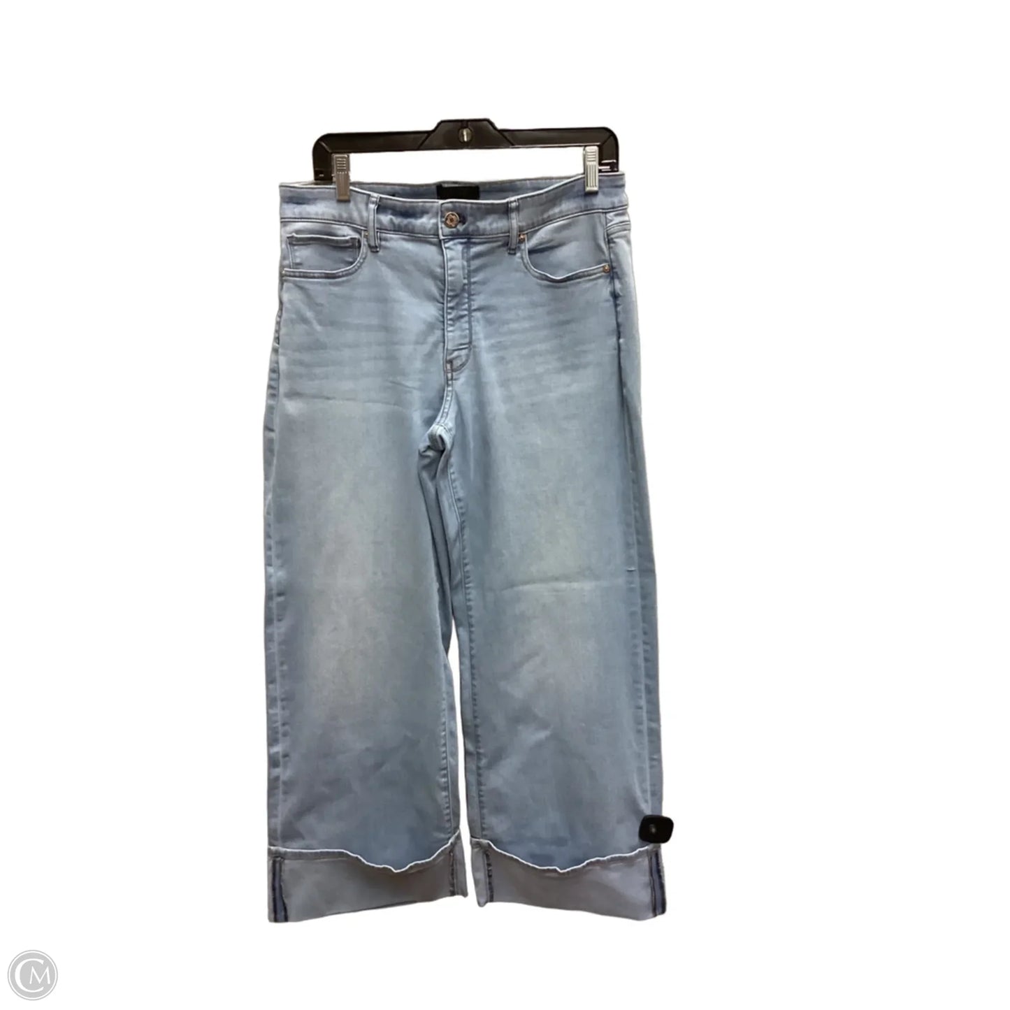 Jeans Wide Leg By White House Black Market In Blue, Size: 12