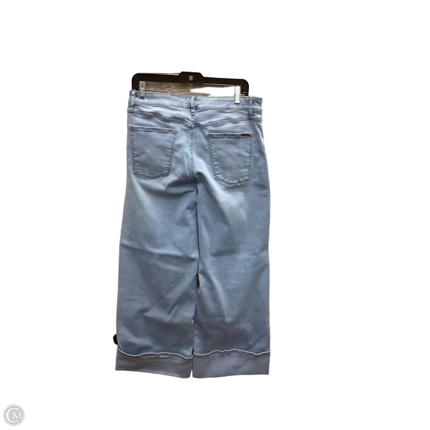 Jeans Wide Leg By White House Black Market In Blue, Size: 12