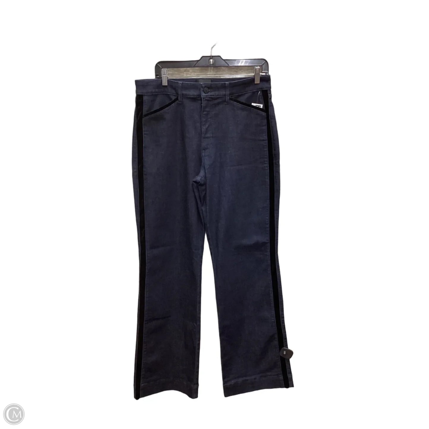 Jeans Wide Leg By White House Black Market In Blue, Size: 12