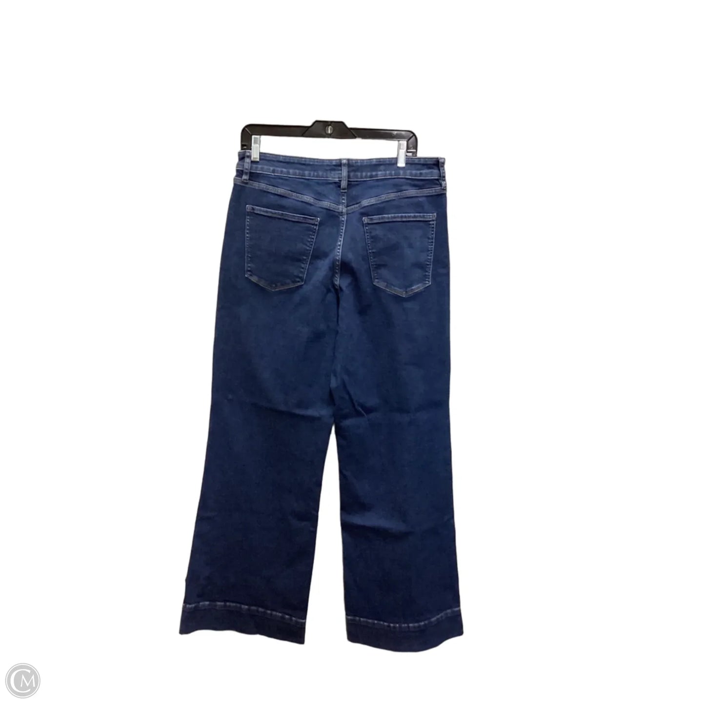 Jeans Wide Leg By White House Black Market In Blue, Size: 12