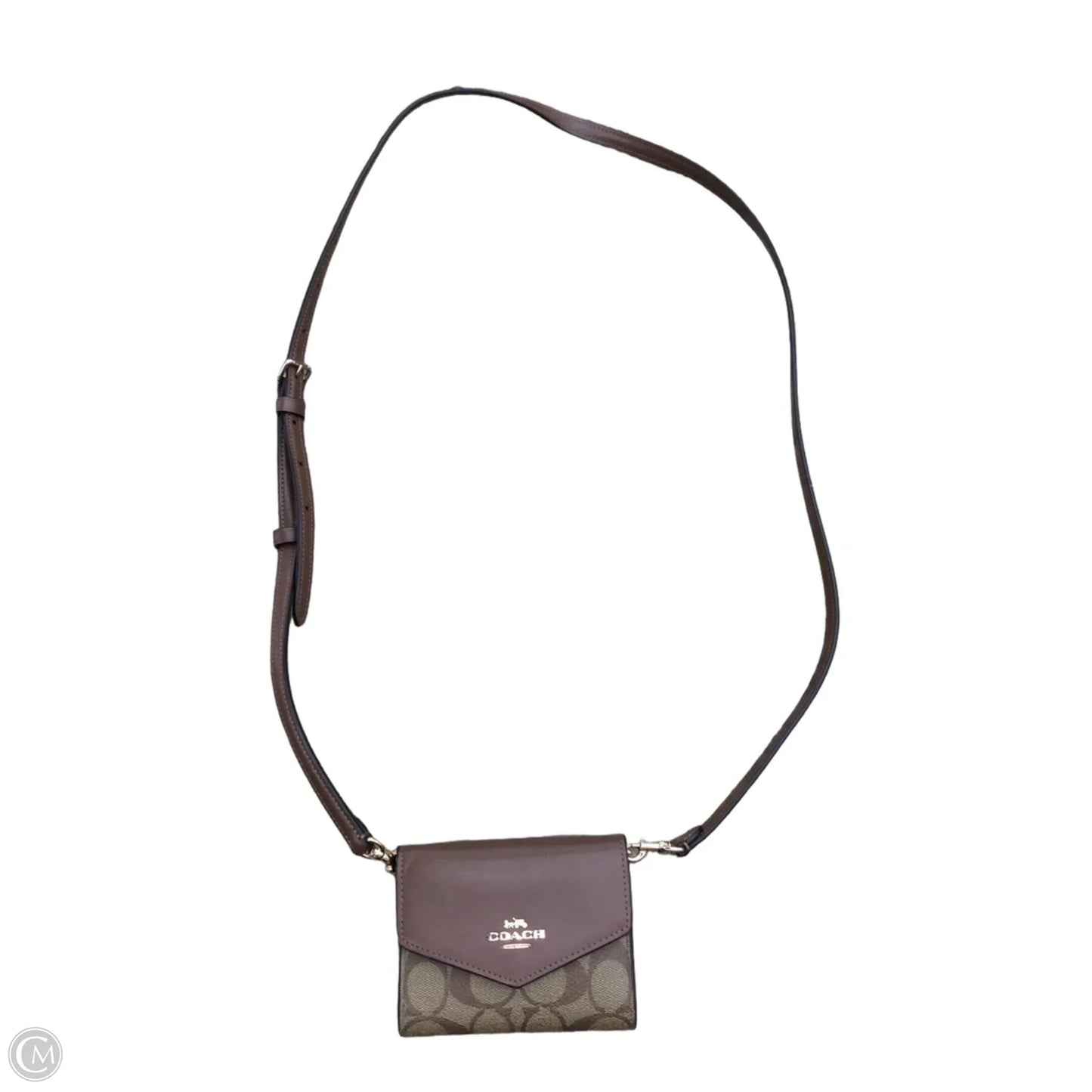Crossbody Designer By Coach, Size: Small