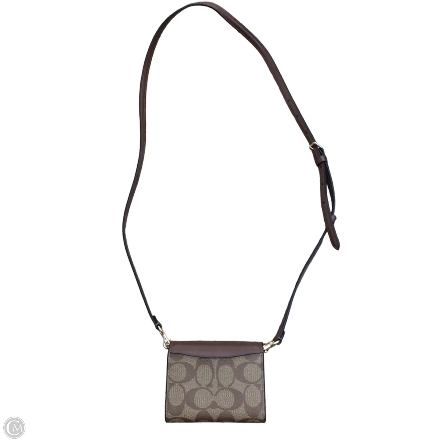 Crossbody Designer By Coach, Size: Small