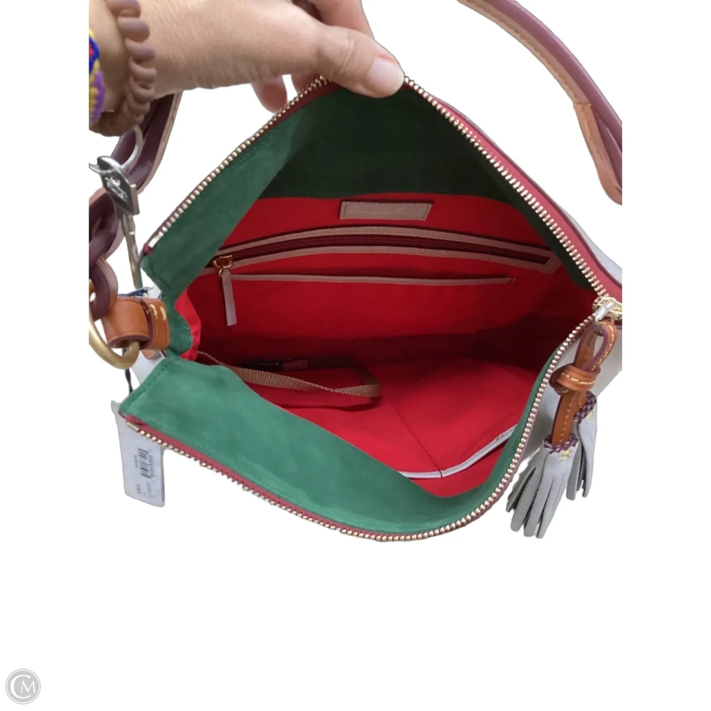 Handbag Designer By Dooney And Bourke, Size: Large