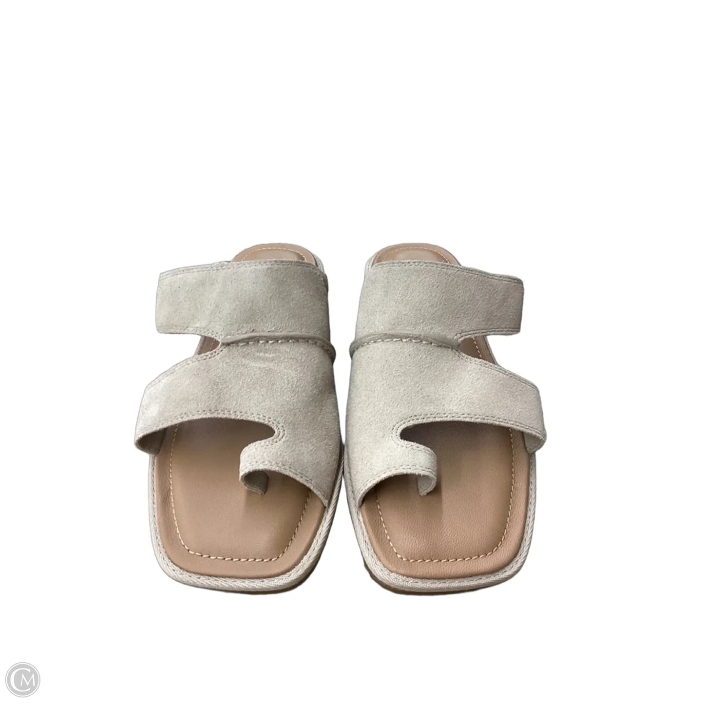 Sandals Designer By Ugg In Tan, Size: 10
