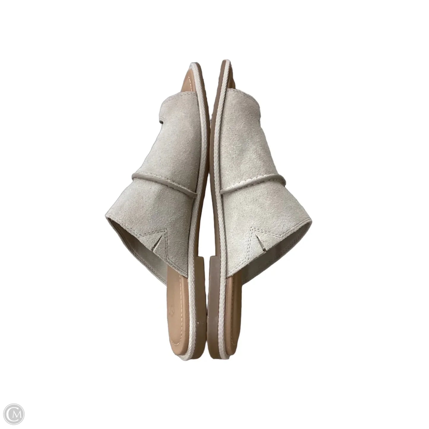Sandals Designer By Ugg In Tan, Size: 10