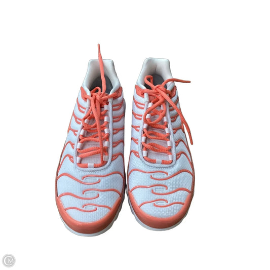 Shoes Athletic By Nike In Orange, Size: 10.5