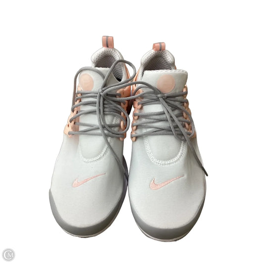 Shoes Athletic By Nike In Grey, Size: 9